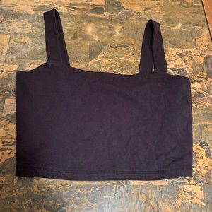 Black Crop Top